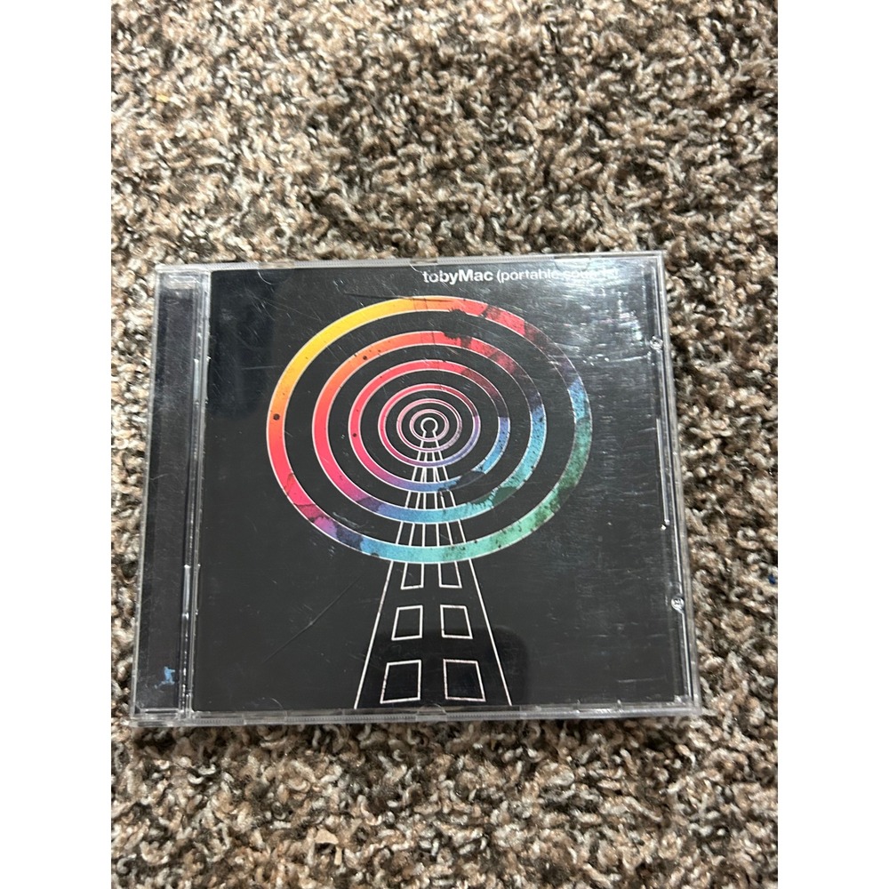 tobyMac Portable Sounds CD 2007 Christian Pop Hip Hop ForeFront Records
